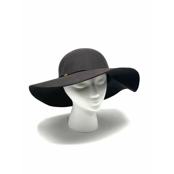 TART DESIGNED IN CALIFORNIA Wool Floppy Hat OS ONE SIZE - Picture 1 of 11